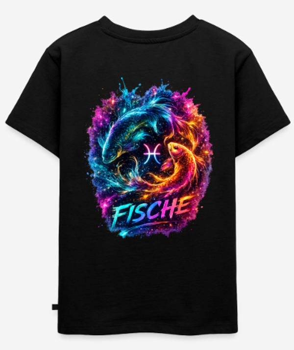 T-Shirt Fische Sternzeichen