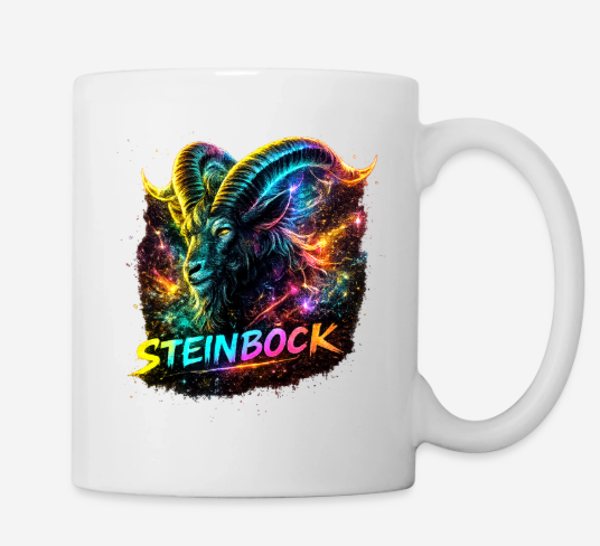 Tasse Steinbock