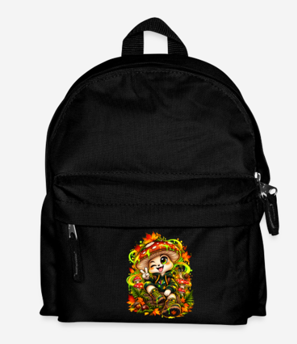 Kinder Rucksack Frecher Pilz