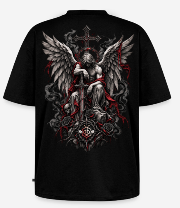 Oversized T-Shirt Unisex Dark Angel