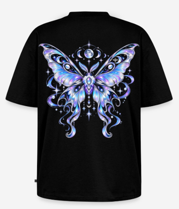 Streetwear Oversized Shirt Damen LUNAR MOTH