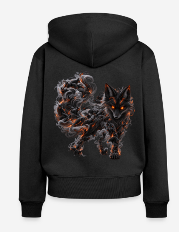 Zipper Damen KAGEKITSUNE- Shadow Fox