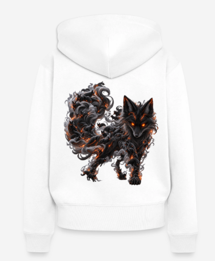 Zipper Damen KAGEKITSUNE- Shadow Fox