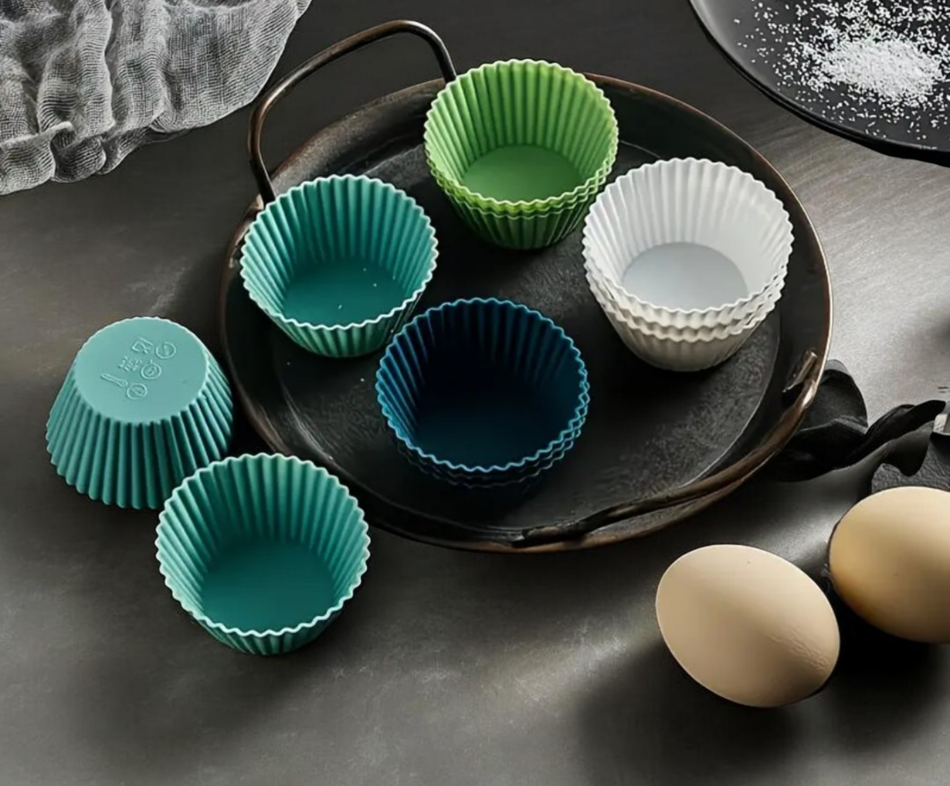 Muffin Formen Silikon