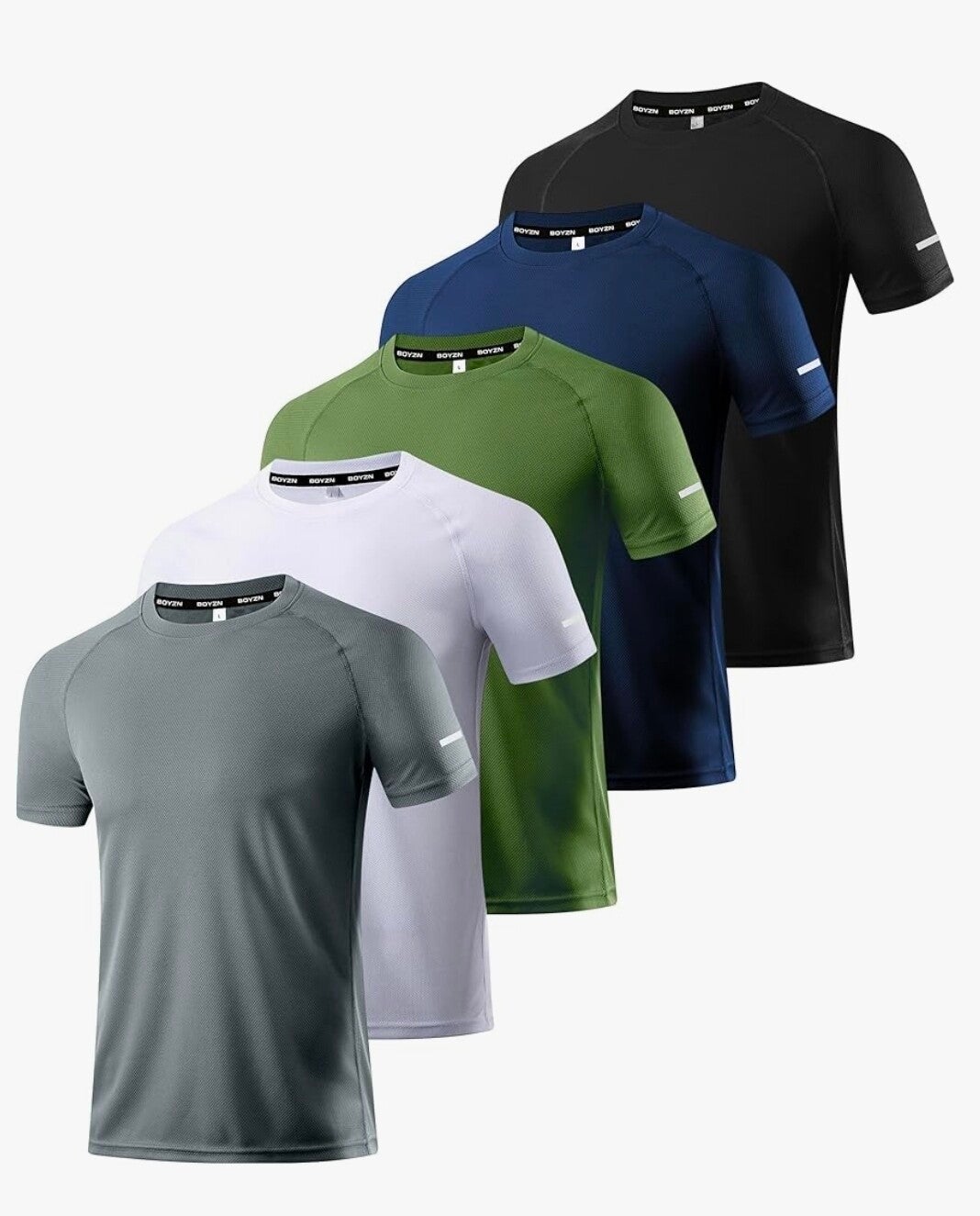 Boyzn 5 pack tshirts