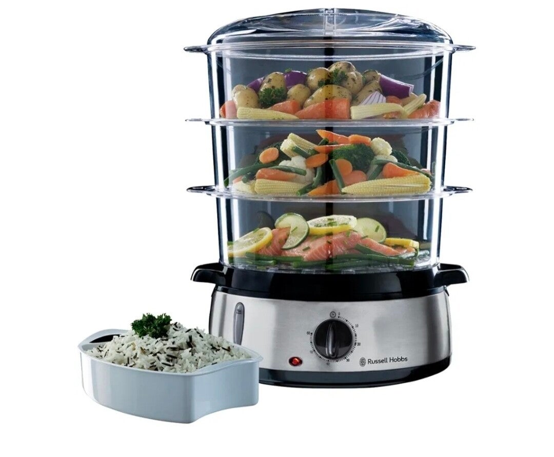 Russel hobbs dampfgarer