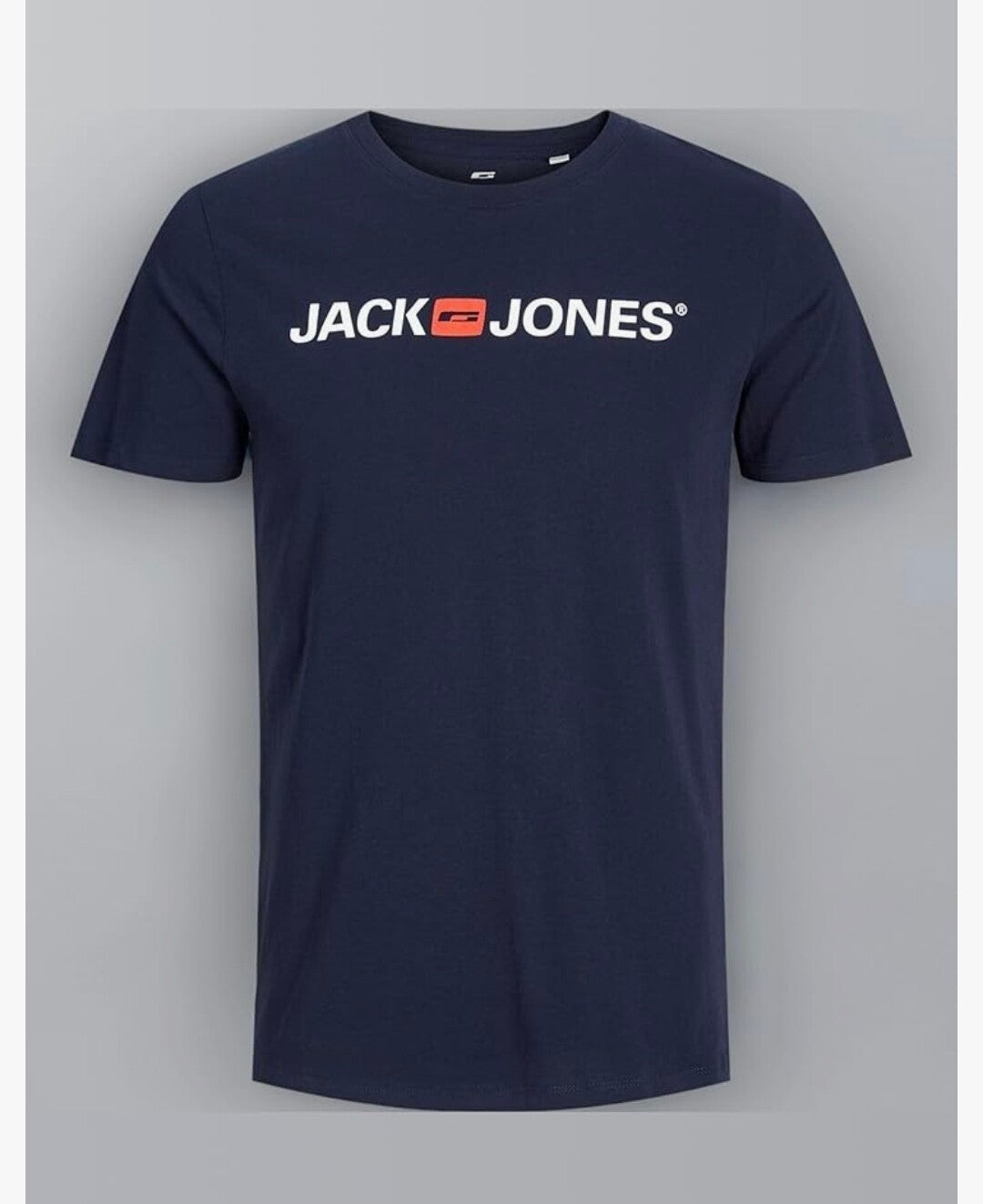 JACK & JONES Male T-Shirt Logo T-Shirt