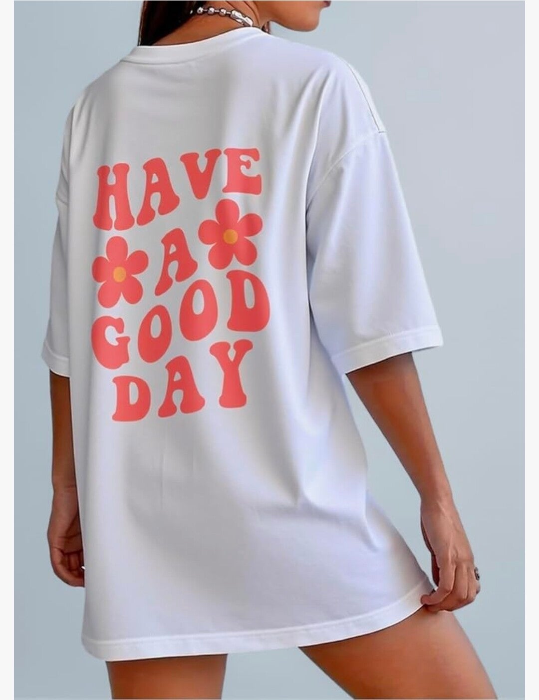 Oversize have a good day