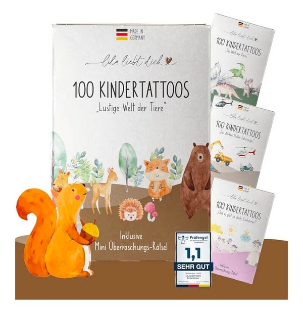 Tatoo kinderfreundlich