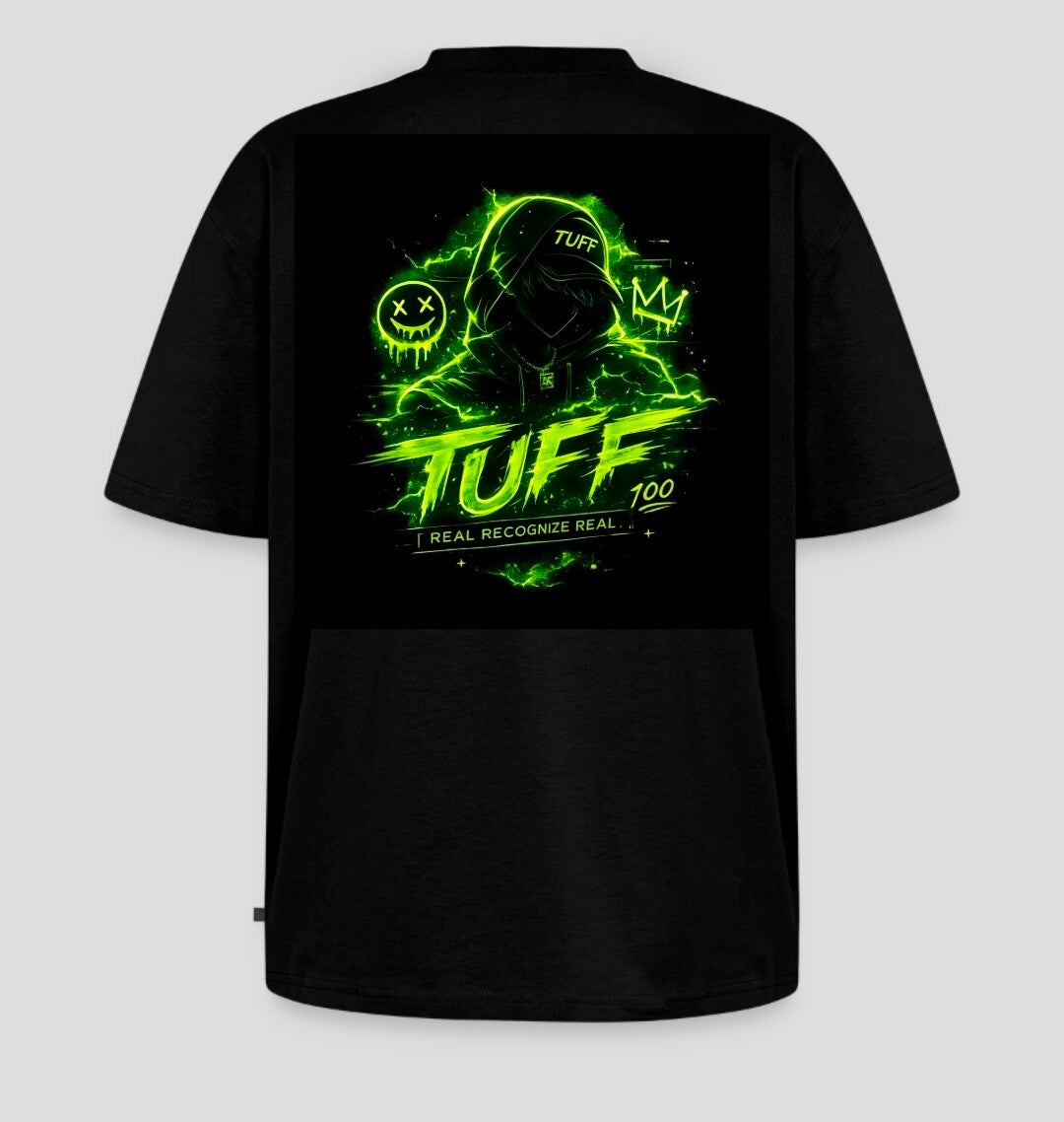 Oversize shirt unisex grün tuff