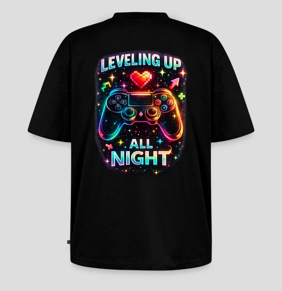 Oversize shirt level up / limitiert