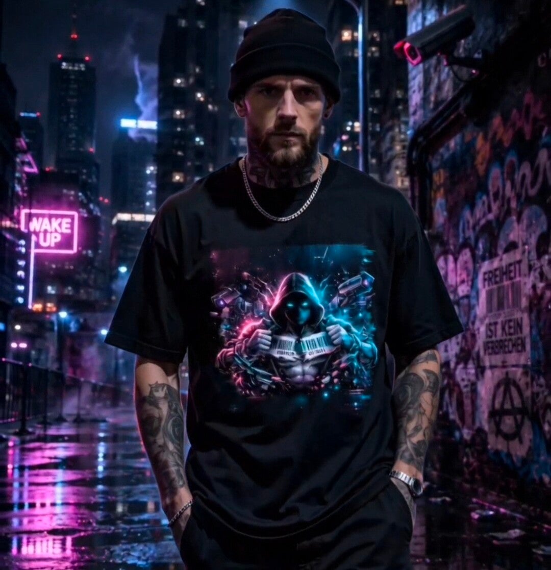 Unisex Premium Oversized Bio T-Shirt Querbeez