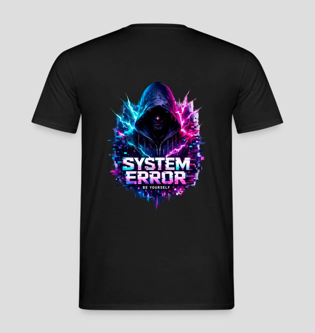 Premium T-Shirt system error