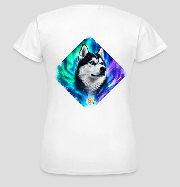 SHIRT HUSKY WEIẞ DAMEN