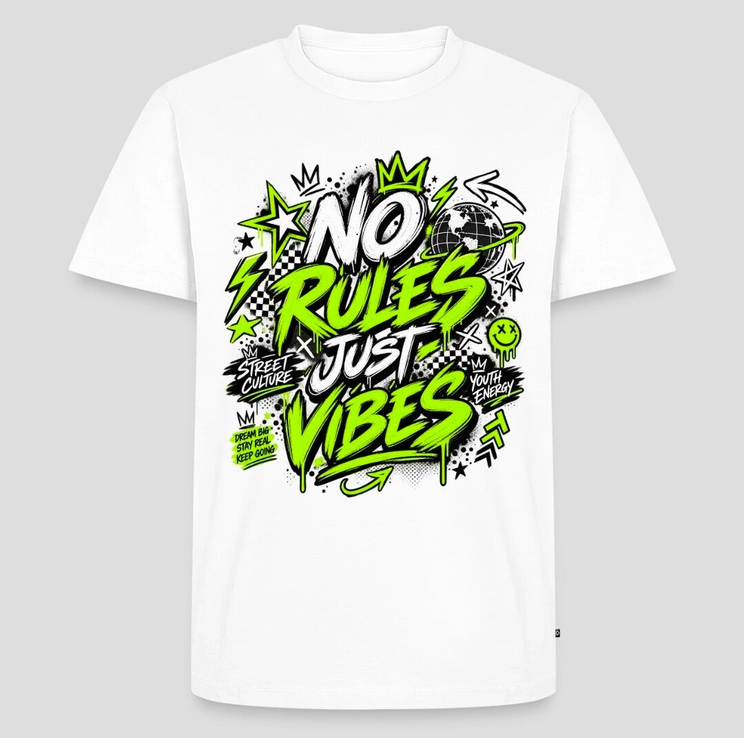 T-Shirt Männer NO RULES