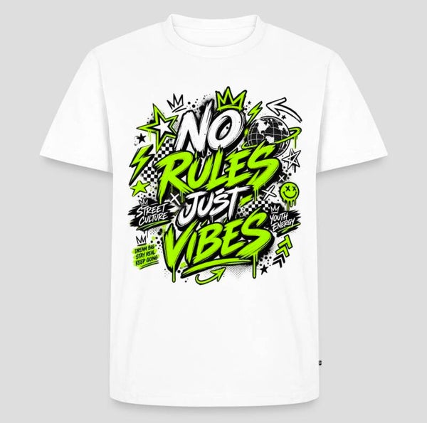 T-Shirt Männer NO RULES