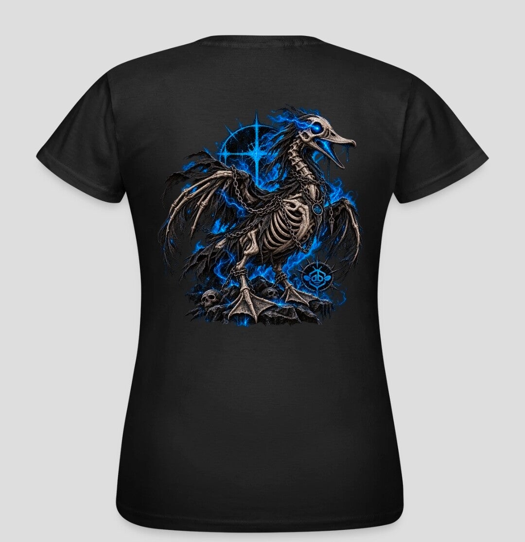 T-Shirt Damen Streetwear Gothic