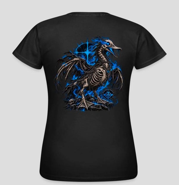 T-Shirt Damen Streetwear Gothic