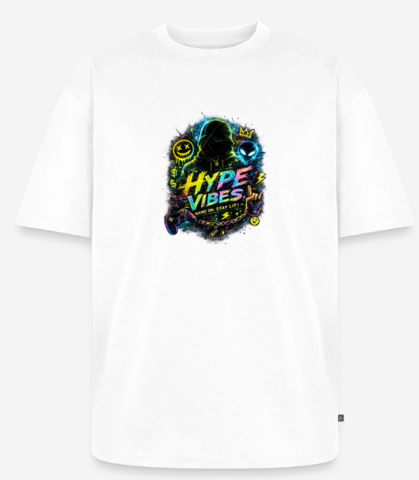 Unisex Premium Oversized Tshirt Vibes