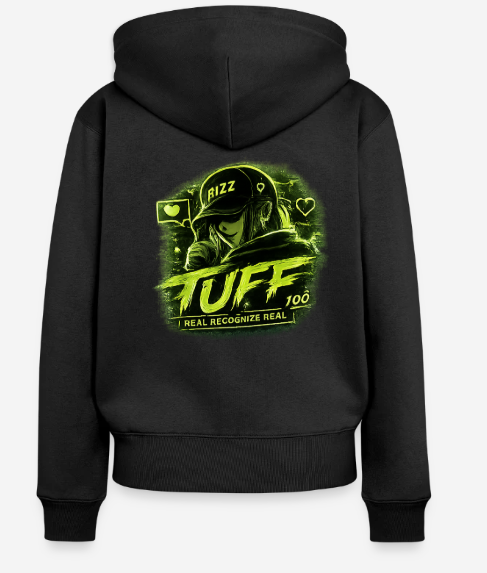 Bio Baumwolle tuff Hoody Grün