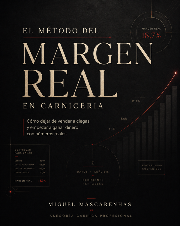EL MÉTODO DEL MARGEN REAL EN CARNICERÍA