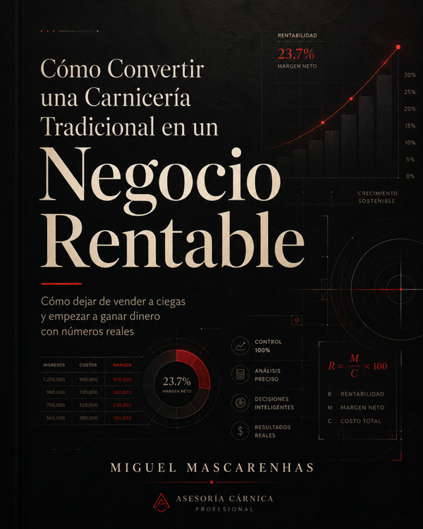 COMO CONVERTIR UNA CARNICERÍA TRADICIONAL EN UN NEGOCIO RENTABLE