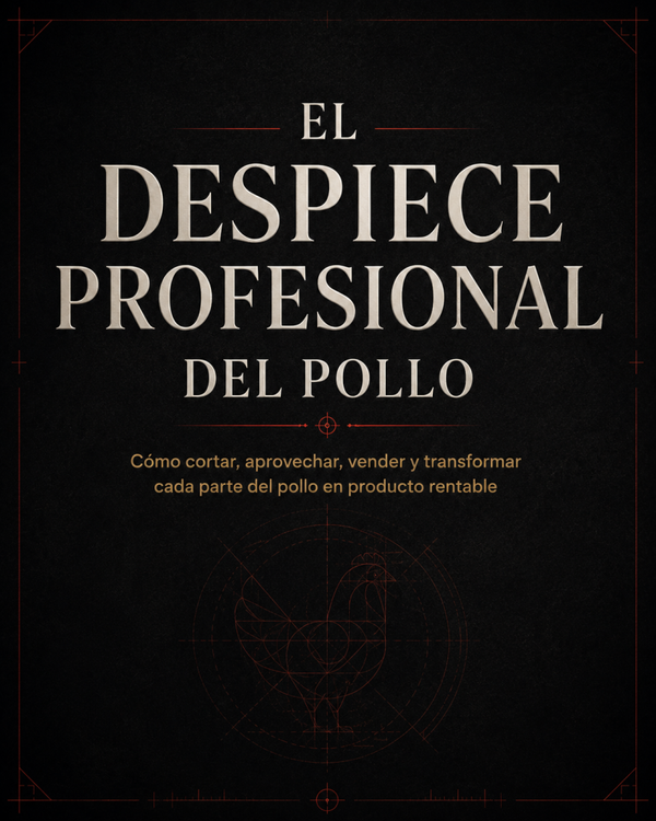 EL DESPIECE PROFESIONAL DEL POLLO