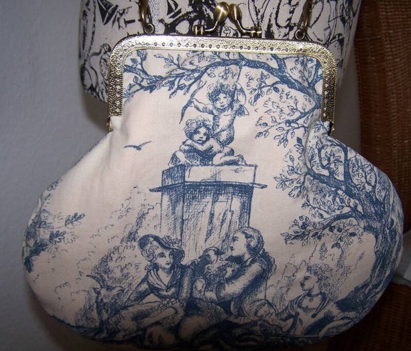 Vintage Bügeltasche