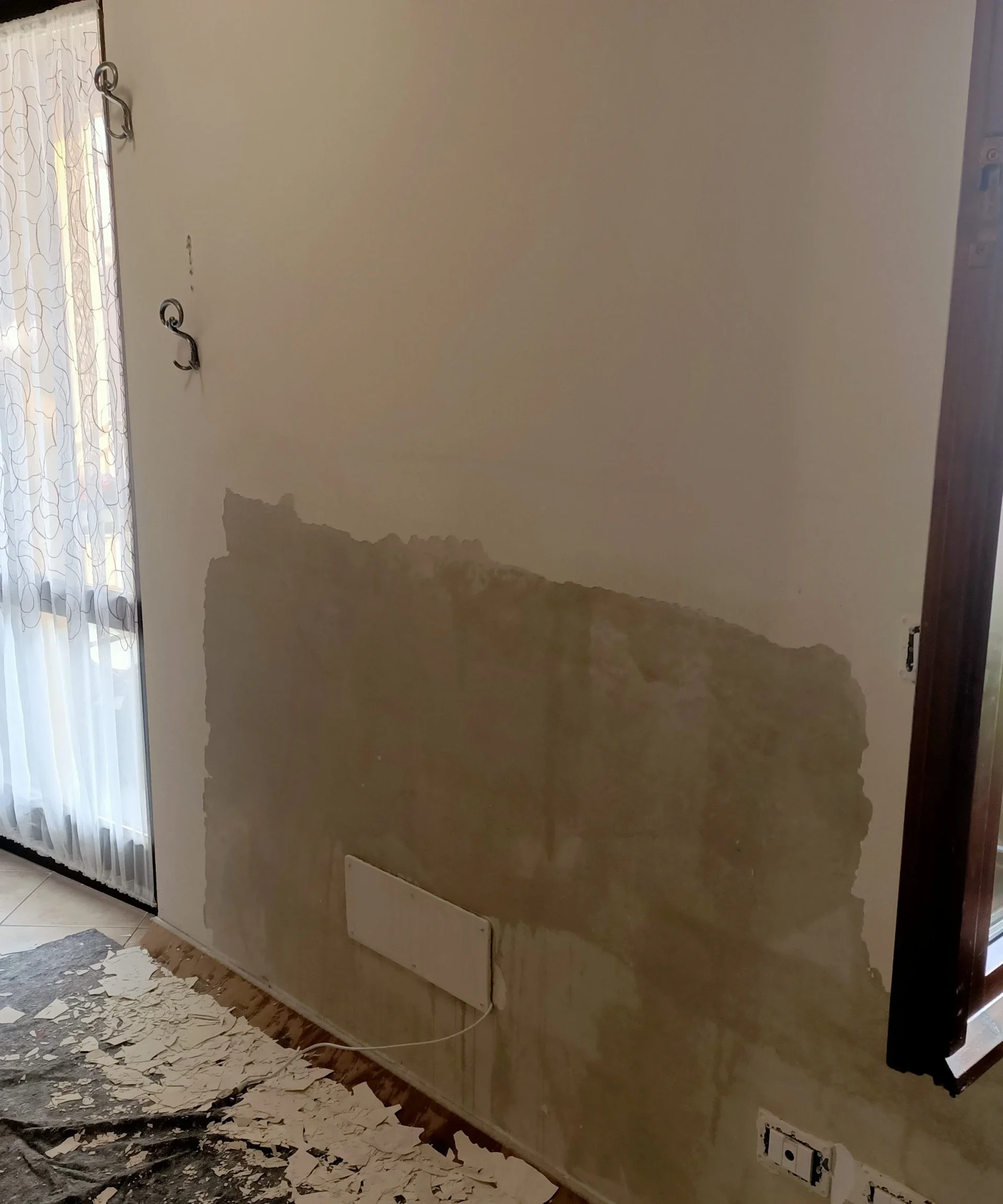 tinteggiature infiltrazioni acqua