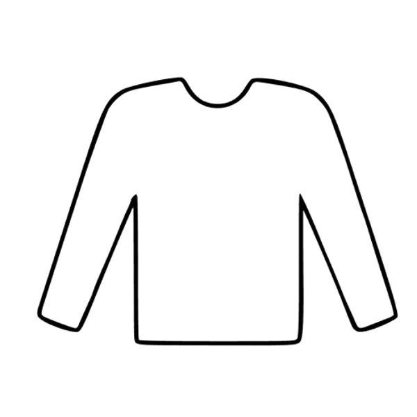 shirtjes Lange mouw roze tinten