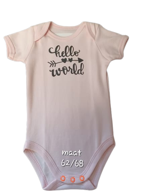 Rompertje "Hello World"
