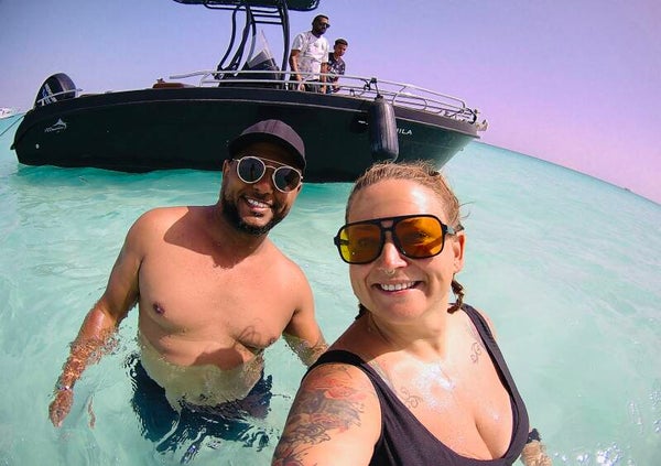 Gutschein Speedboot Tour ab Hurghada – Delfine, Schnorcheln & Ägyptische Malediven (4 Stunden)