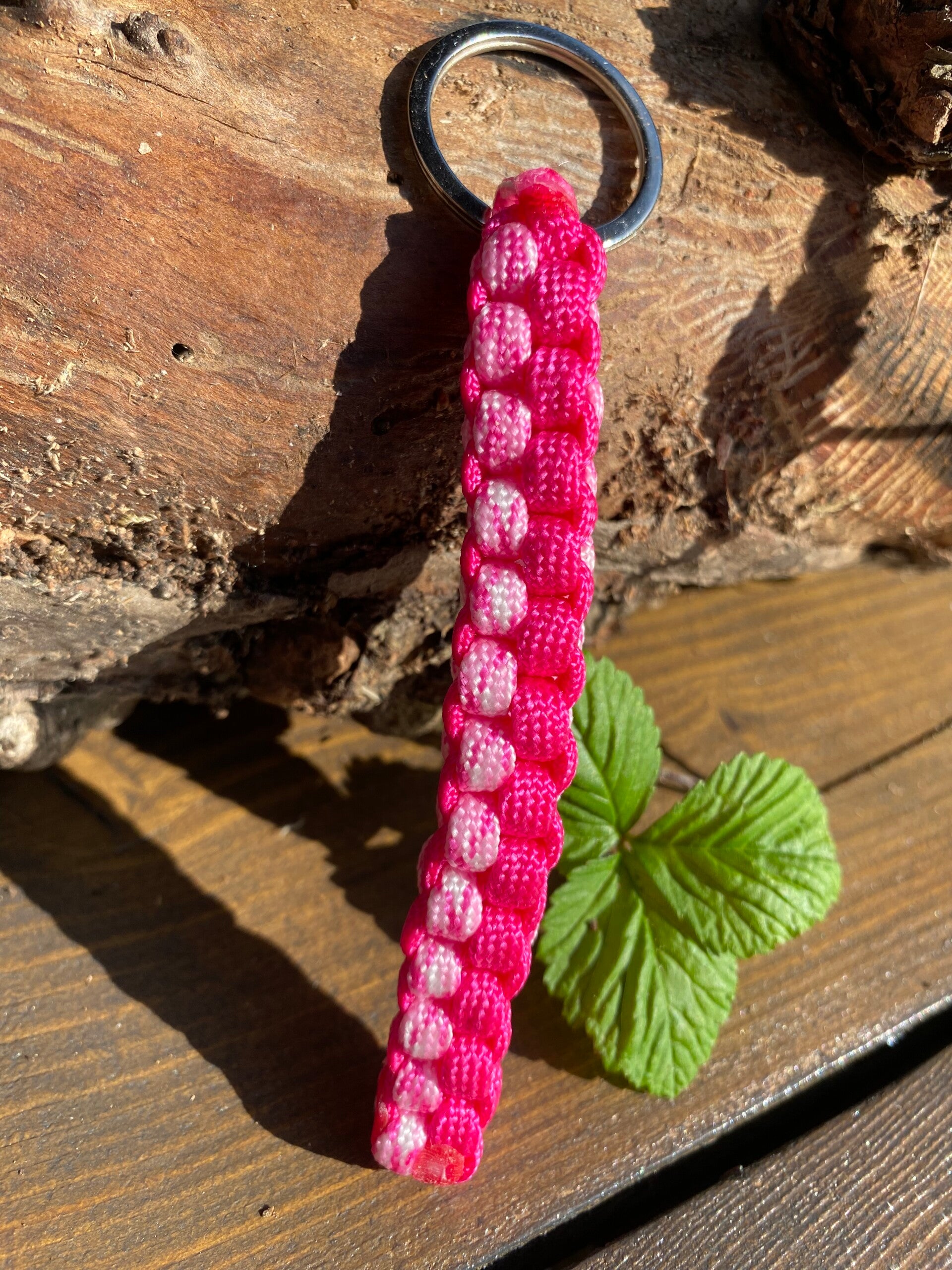 Art20. Vierkant roze met lichtroze