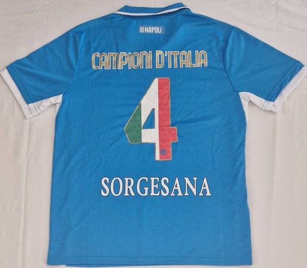Domaći Dres Napoli Armani 2024/25 CAMPIONI D'ITALIA 4