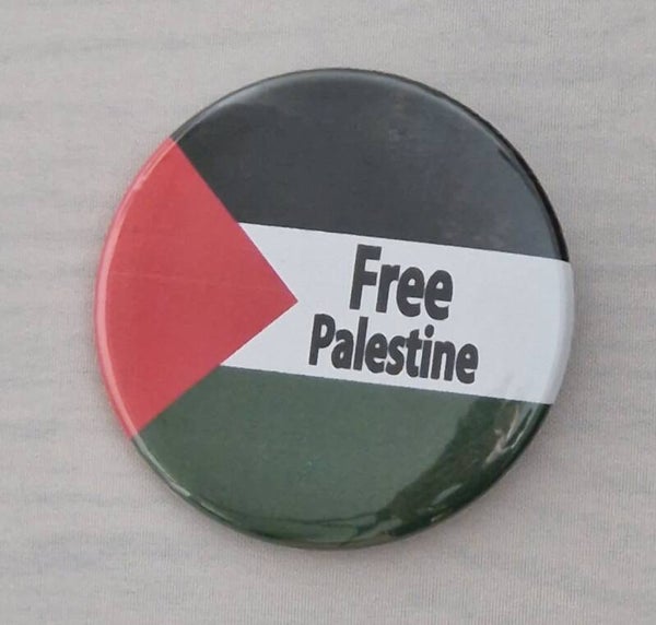 Značka Free Palestine