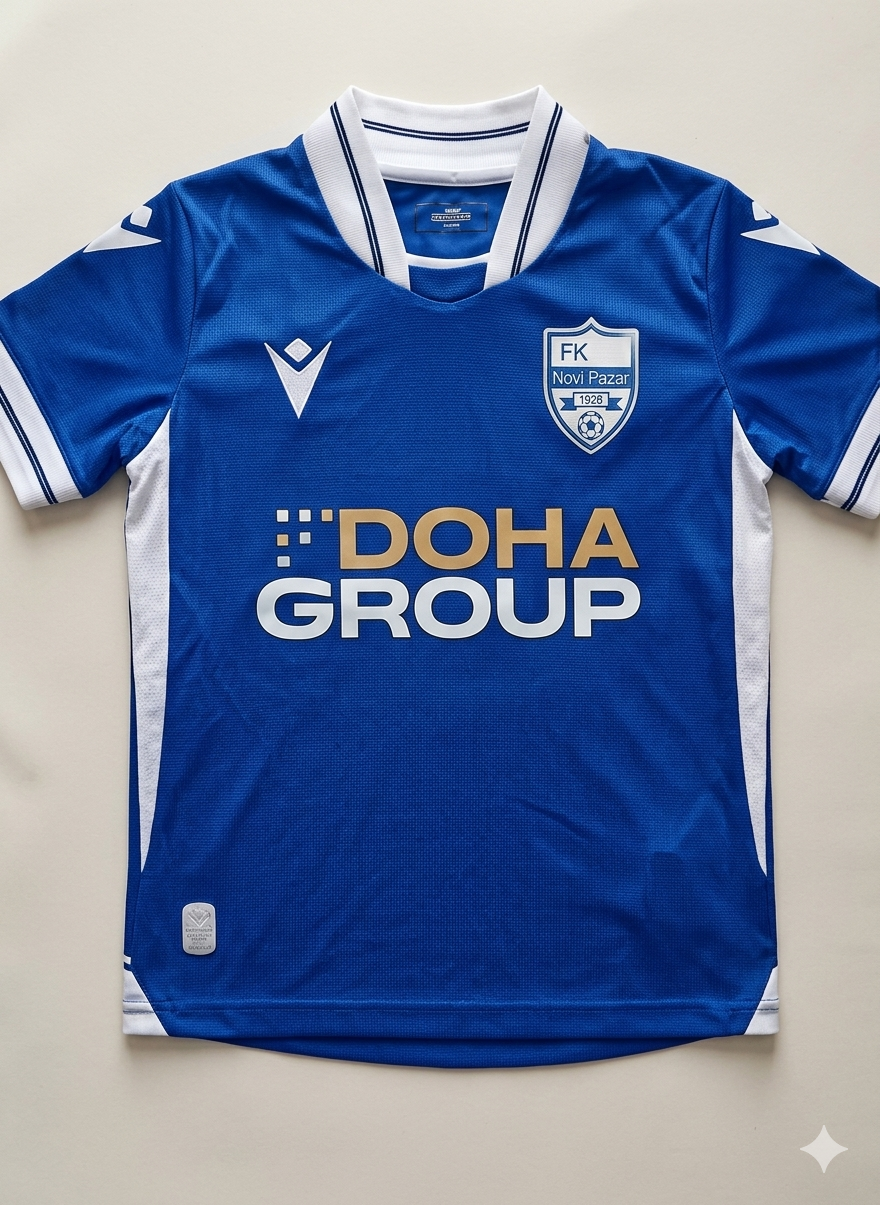 Domaći Dres FK Novi Pazar / Sezona: 2025/26