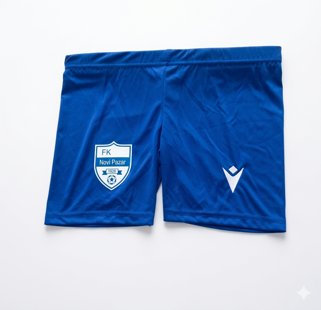 Domaći Šorc FK Novi Pazar Sezona: 2025/26