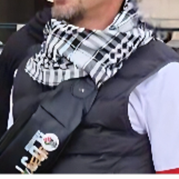 Kefija / Palestinski šal / Keffiyeh