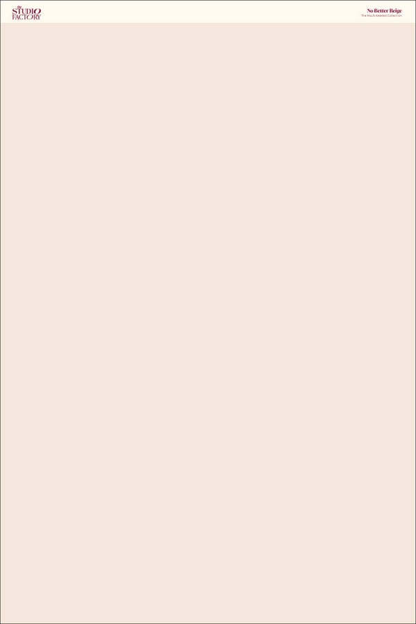 No Better Beige | 60 x 90 cm | Beige Backdrop