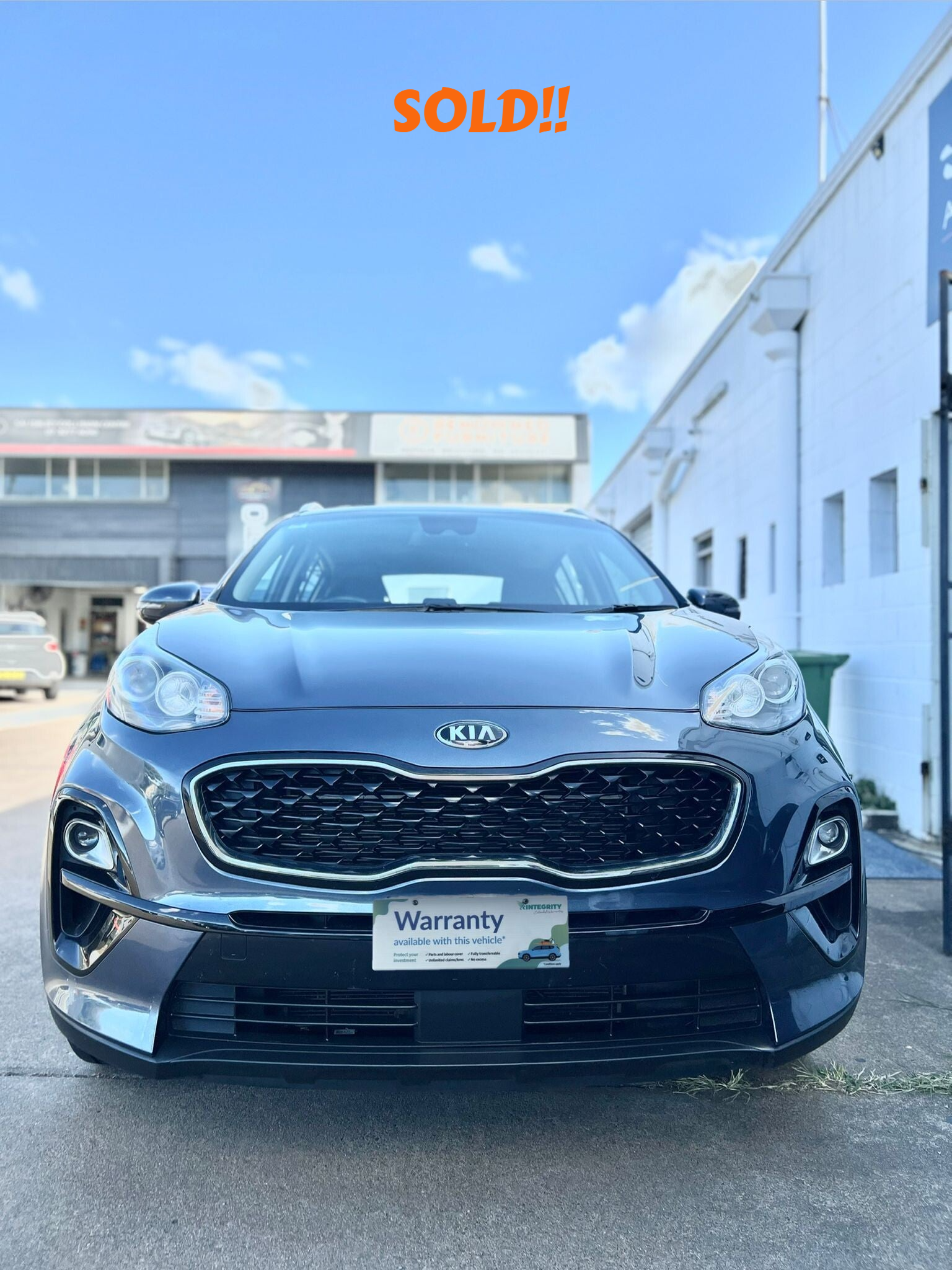 2019 Kia Sportage Used Car For Sale