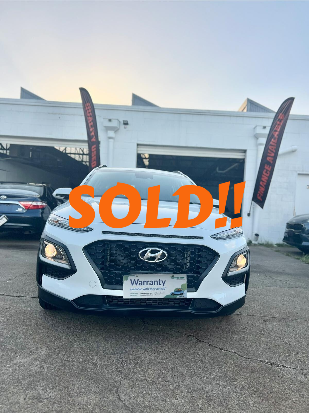 2020 Hyundai Kona AWD Used Car For Sale