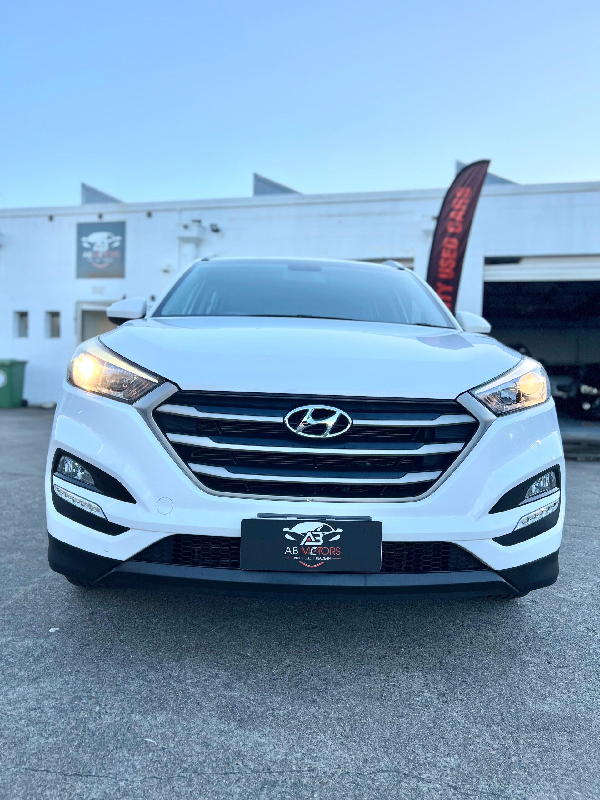 2018 Hyundai Tucson ActiveX Used Car For Sale
