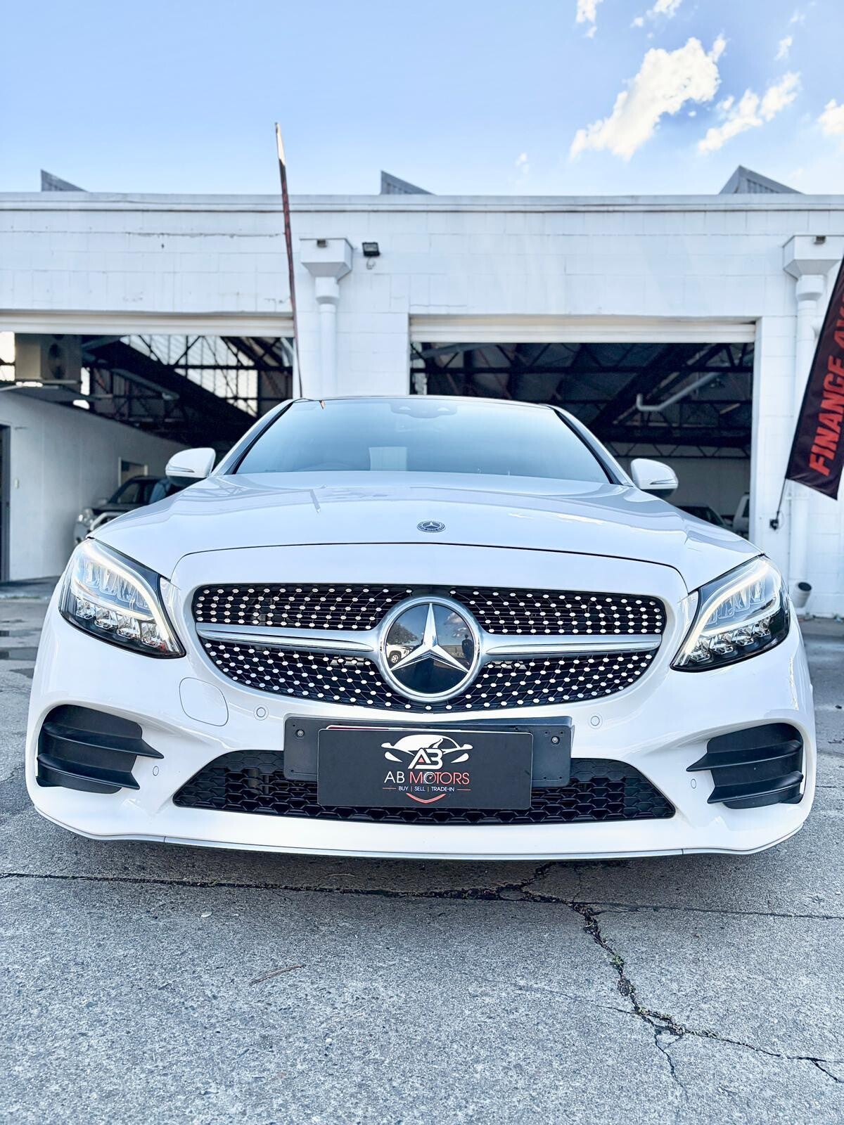 2019 Mercedes-Benz C200 Used Car For Sale