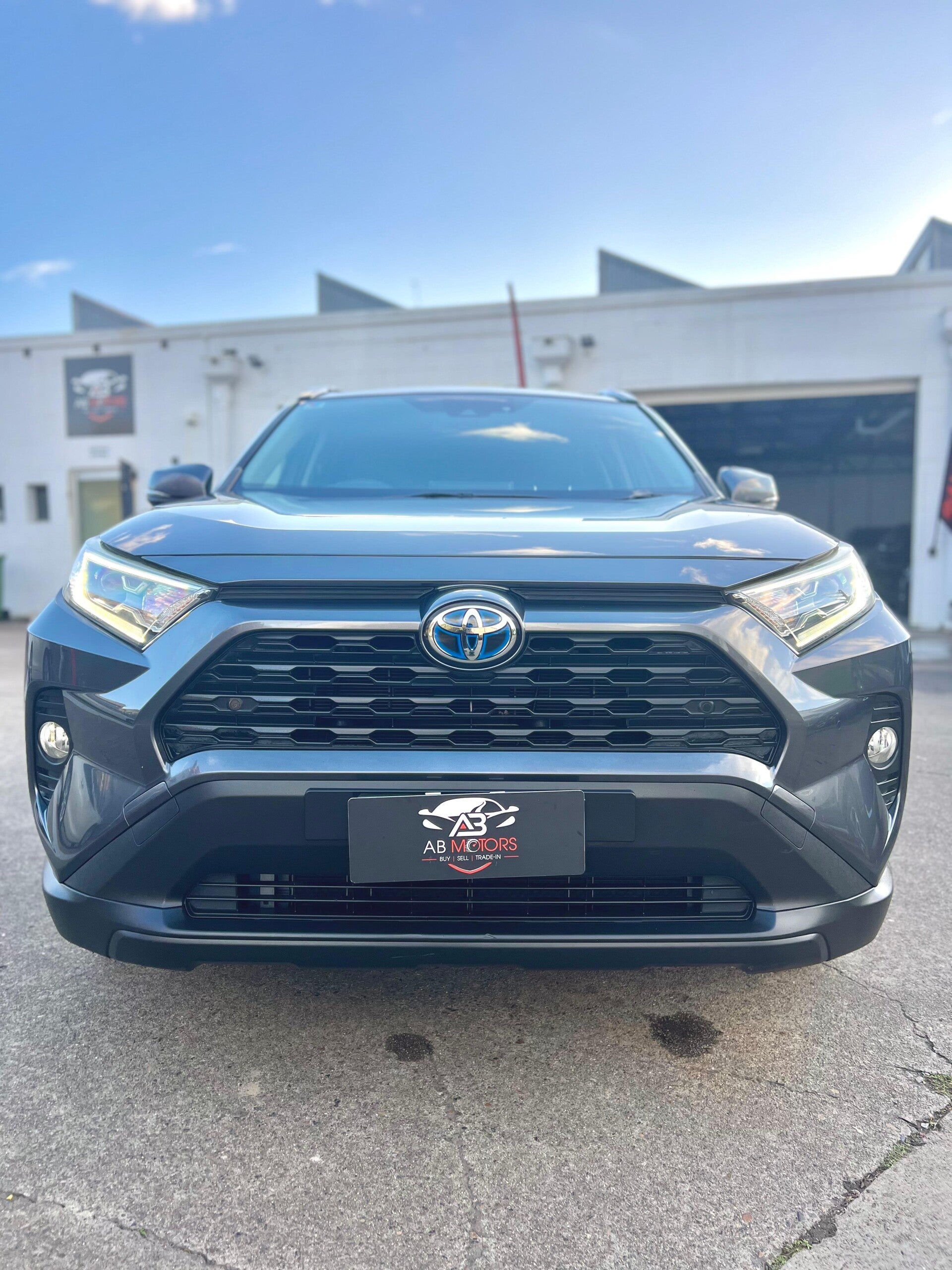 2019 Used Toyota Rav4 Hybrid Used Car For Sale