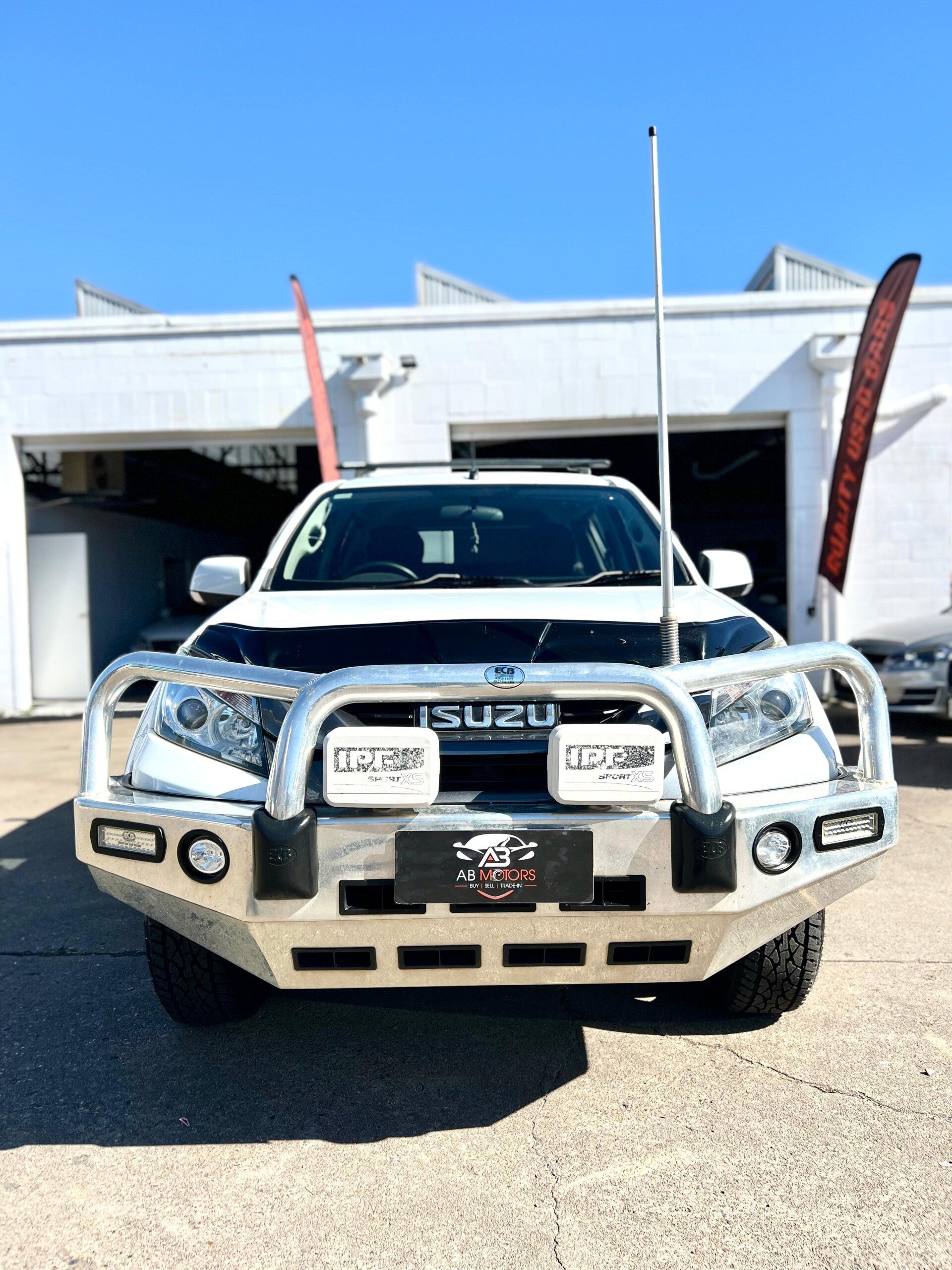 2015 Isuzu MU-X Used Car For Sale