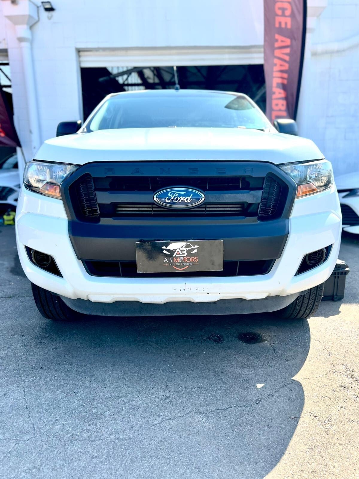2017 Ford Ranger Dual Cab  Used Car For Sale