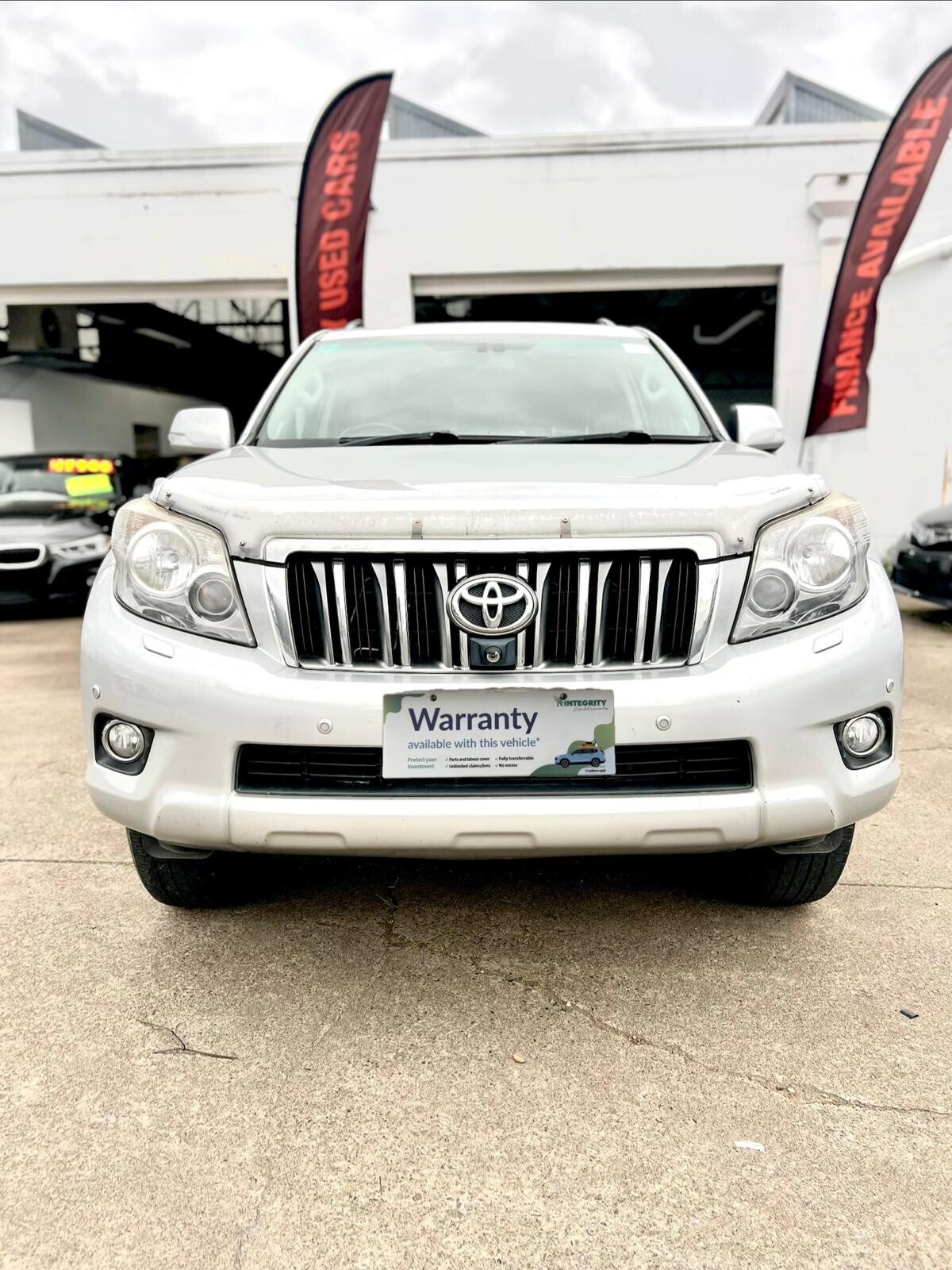 2010 Toyota Landcruiser Prado Kakadu  Used Car For Sale