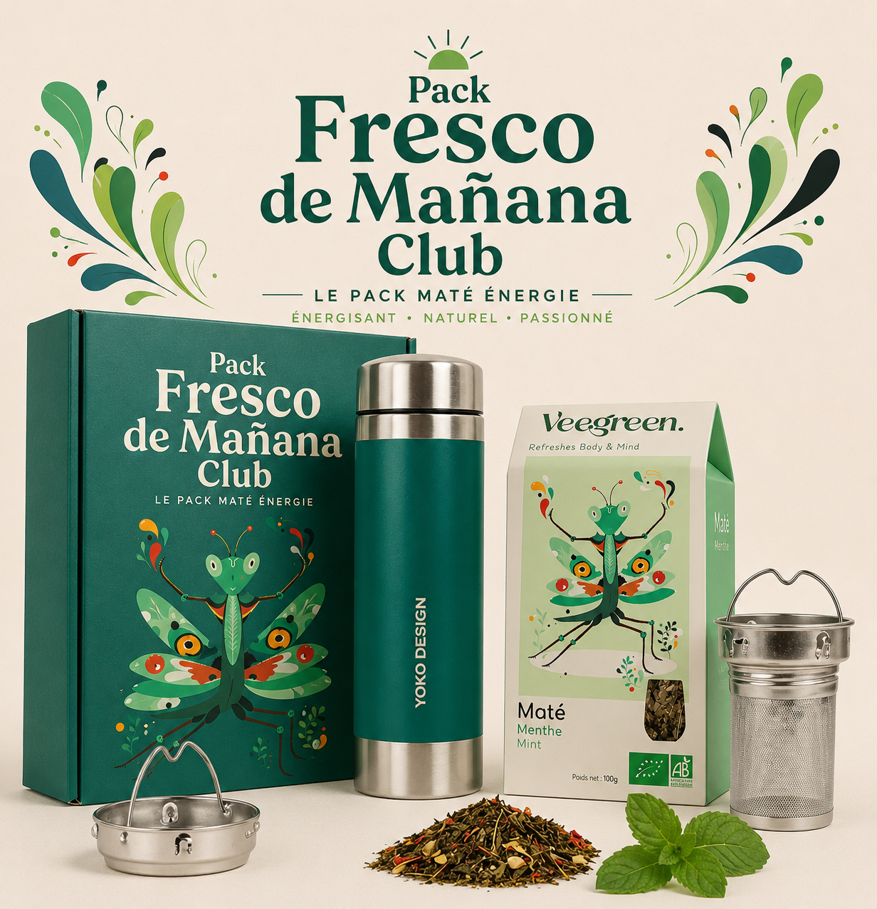 Pack Fresco de Mañana Club