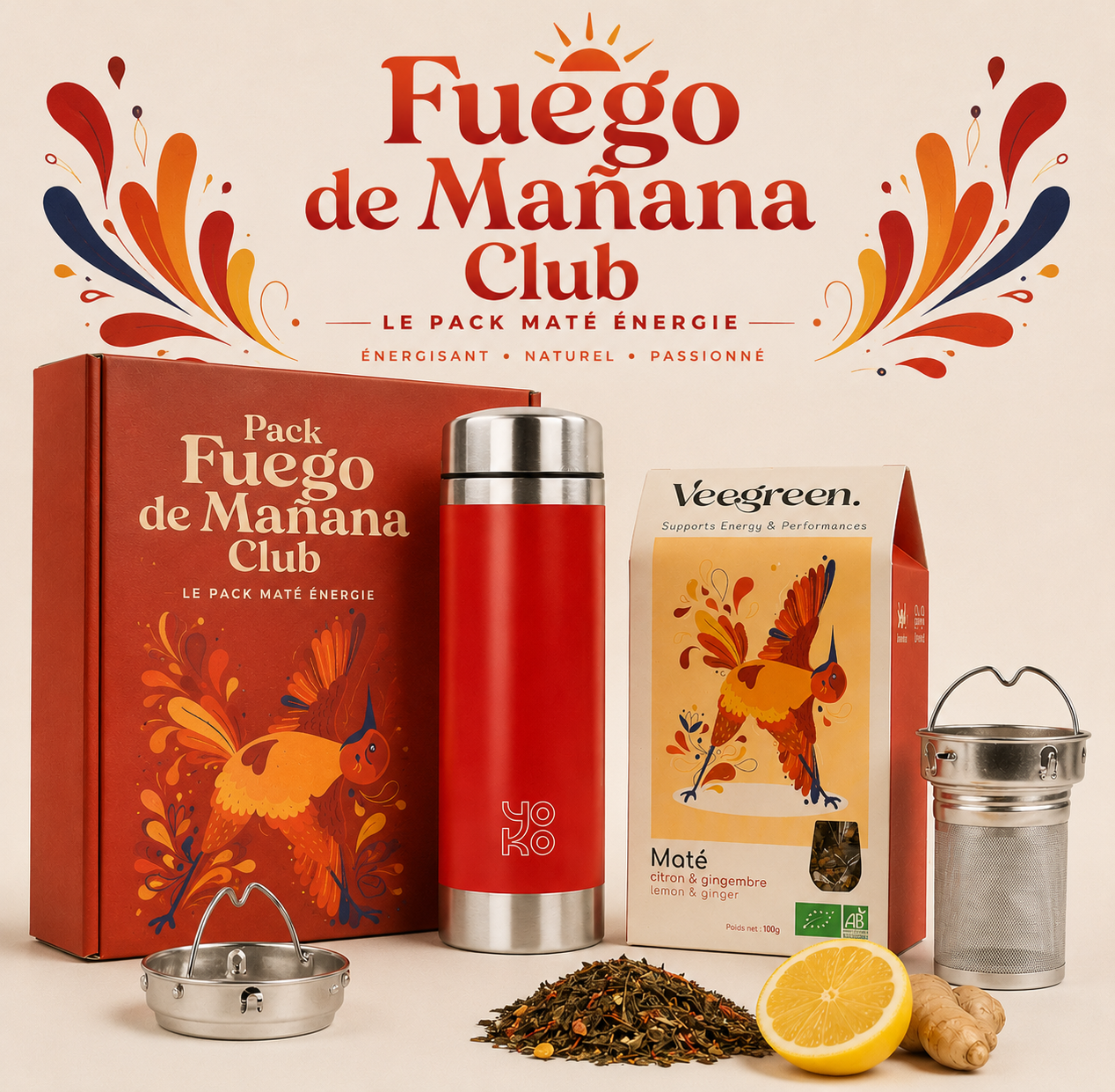 Pack Fuego de Mañana Club