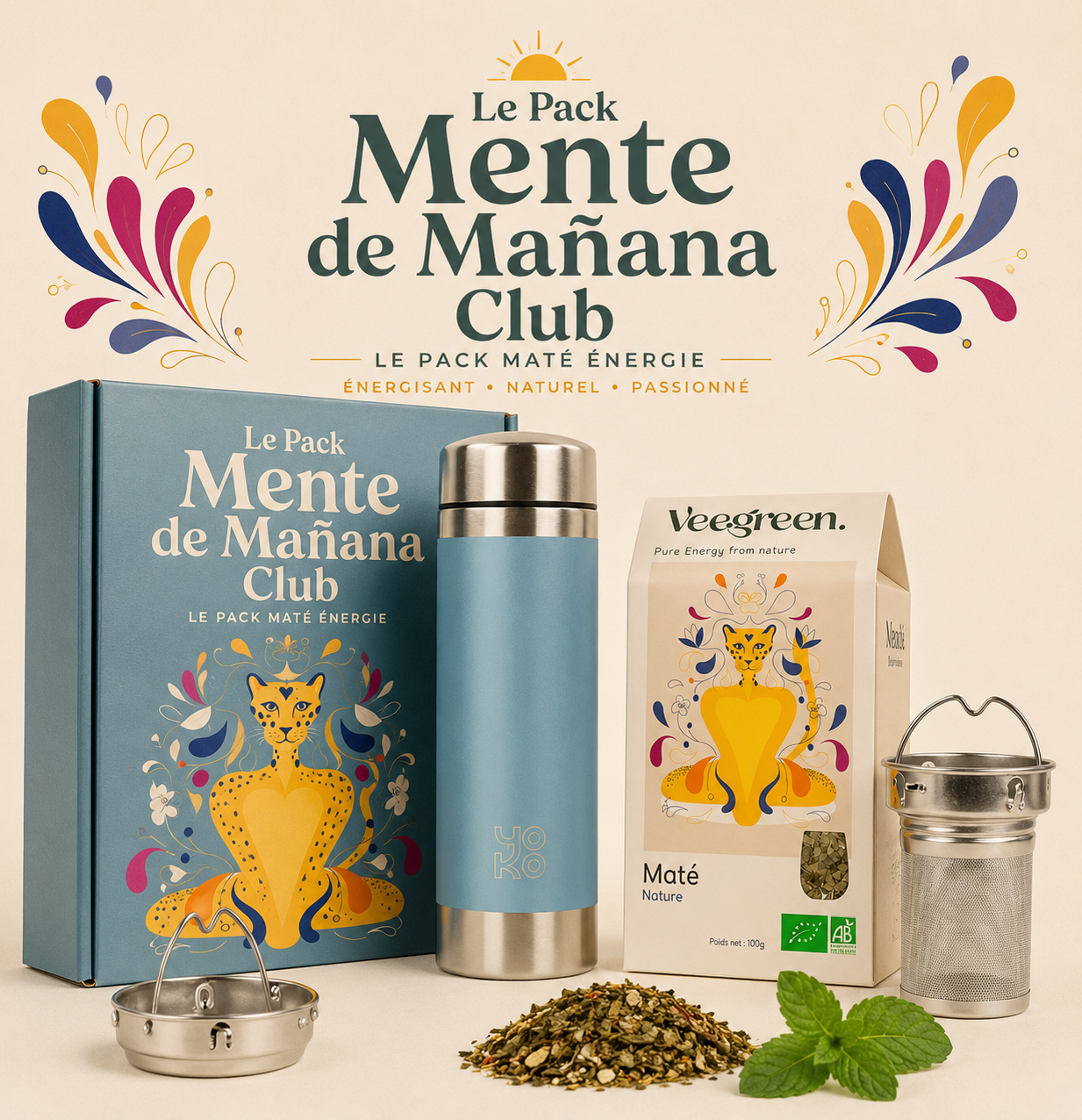 Pack Mente de Mañana Club